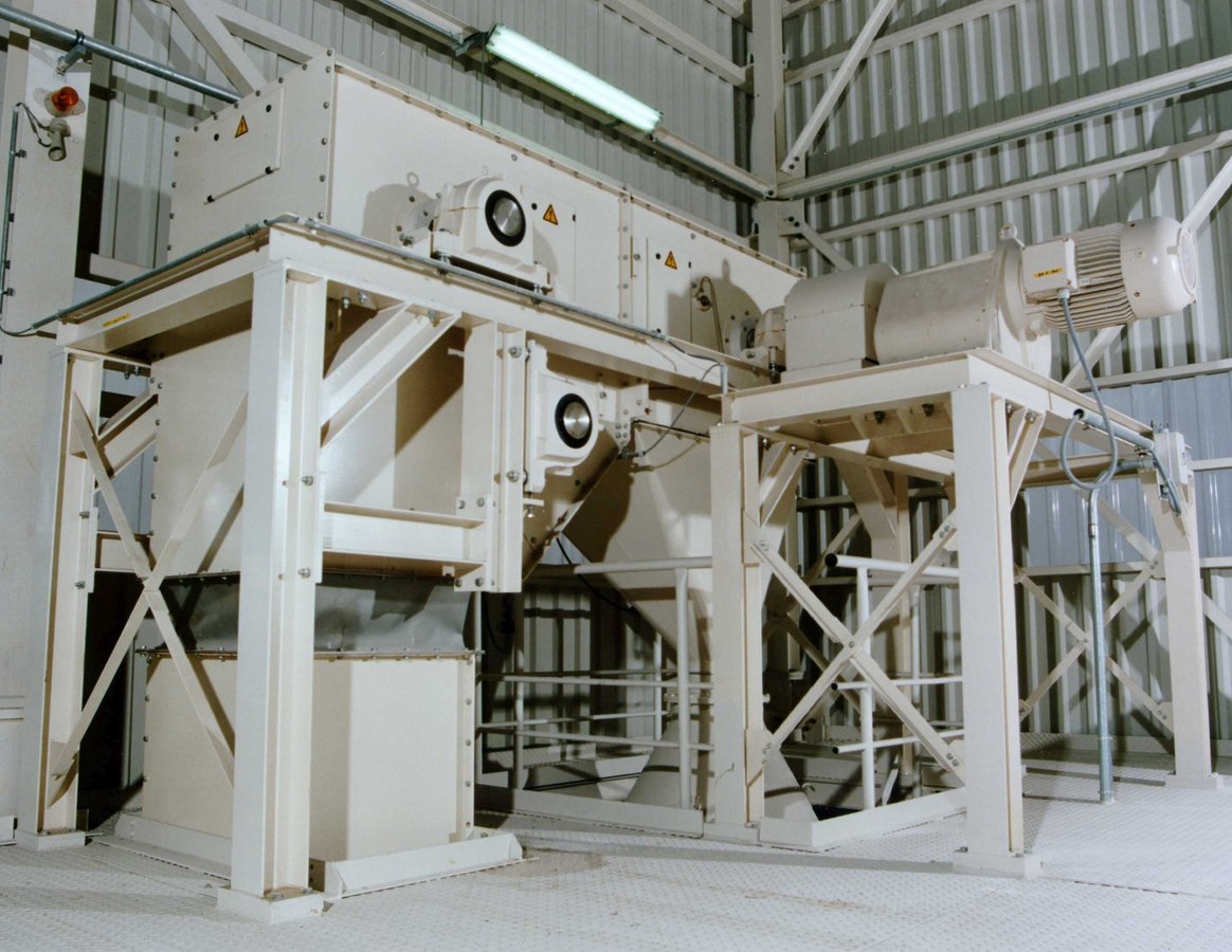 Continuous Bucket Conveyors for Powder & Bulk Material NERAK Systems